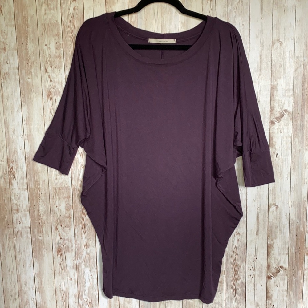 Hawthorne Deep Purple Blouse